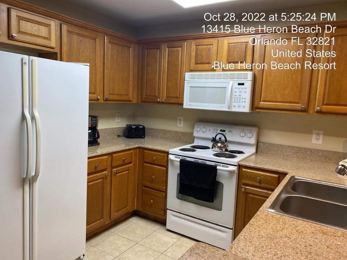 Disney Just 1 And A Quarter Mile Away, Blue Heron 1 Room 2 Bath,Amenities,6 Guests, Walk To Restaurants, No Fees At Check In أورلاندو المظهر الخارجي الصورة