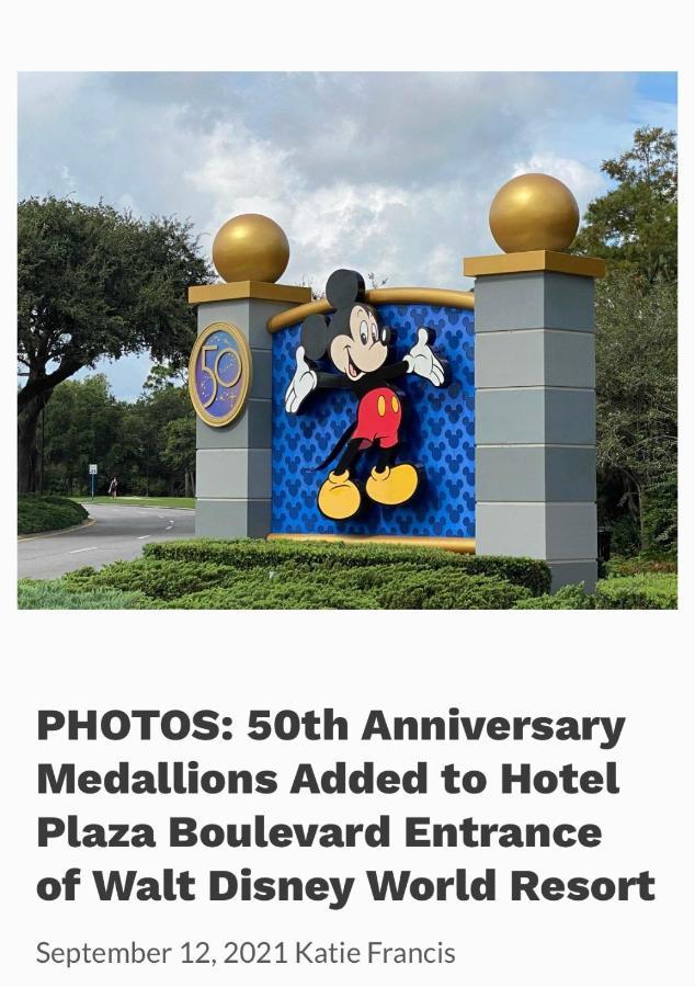 Disney Just 1 And A Quarter Mile Away, Blue Heron 1 Room 2 Bath,Amenities,6 Guests, Walk To Restaurants, No Fees At Check In أورلاندو المظهر الخارجي الصورة