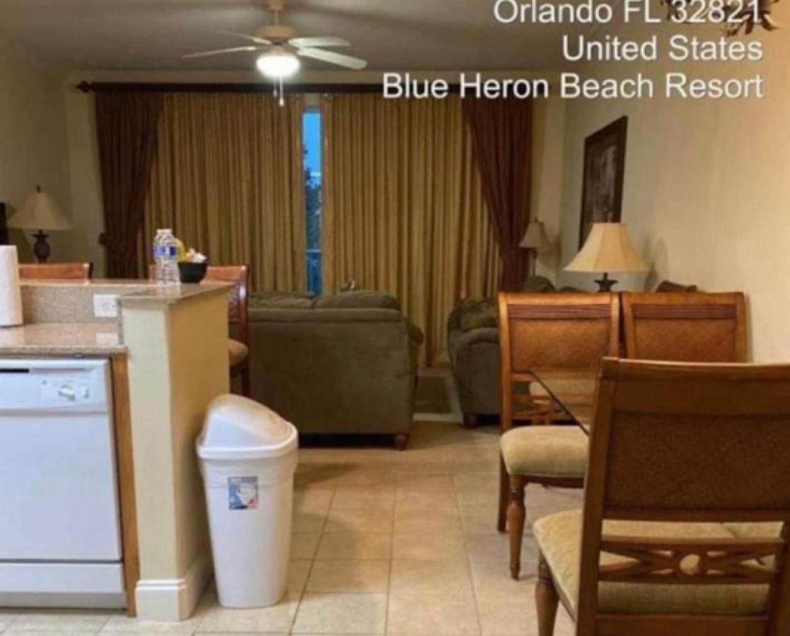 Disney Just 1 And A Quarter Mile Away, Blue Heron 1 Room 2 Bath,Amenities,6 Guests, Walk To Restaurants, No Fees At Check In أورلاندو المظهر الخارجي الصورة