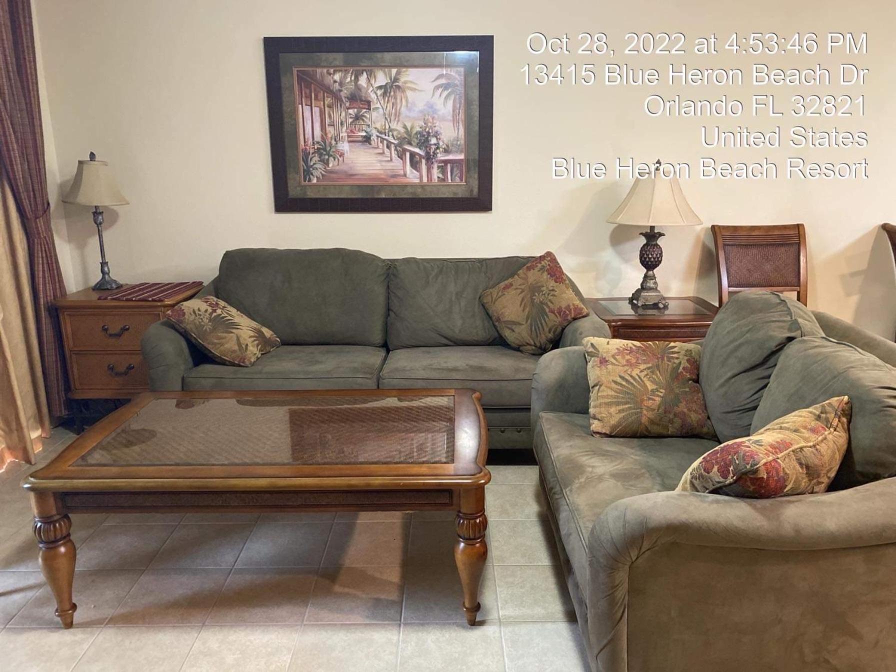 Disney Just 1 And A Quarter Mile Away, Blue Heron 1 Room 2 Bath,Amenities,6 Guests, Walk To Restaurants, No Fees At Check In أورلاندو المظهر الخارجي الصورة
